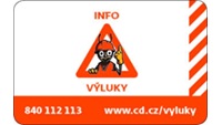 Vizitka webové stránky ČD