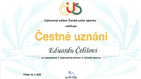 Ocenění Eduarda Čeliše