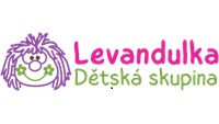 Logo dětské skupiny Levandulka