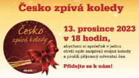 Cesko zpiva koledy 