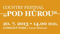 Country festival Pod Hůrou 2013