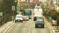 Doprava v Lázeňské ulici