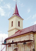 Kostel na Byšičkách