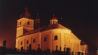 Kostel Všech svatých v Lázních Bělohradě