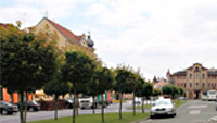 Lázně Bělohrad - centrum