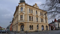 Lékárna u České koruny v Lázních Bělohradě