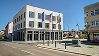 Nová budova městského úřadu