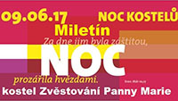 Noc kostelů 2017