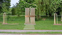 Památník obětem války na Prostřední Nové Vsi
