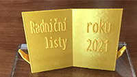 Ocenění Radniční listy roku 2021