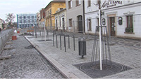 Stavba MěÚ a rekonstrukce náměstí