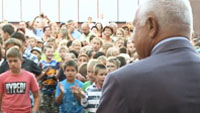 Václav Klaus v základní škole