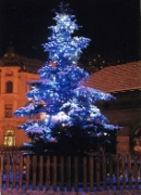 Vánoční stromek na Malém náměstí