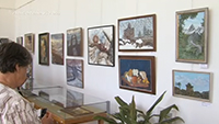 Výstava náchodských malířů a grafiků
