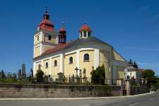 Kostel Všech svatých L. Bělohrad