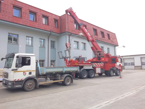 Pomoc Hodonínsku