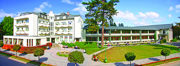 lázeňský hotel Grand
