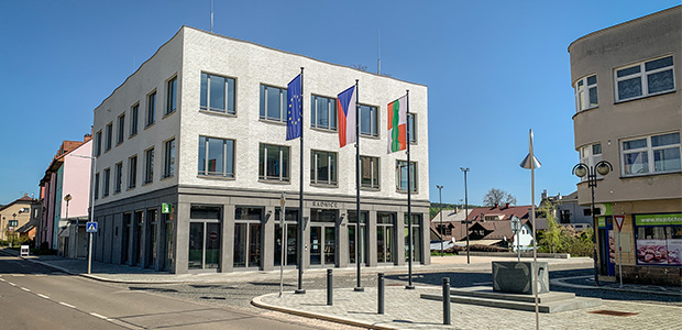 Městský úřad v Lázních Bělohradě