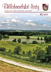 Bělohradské listy 4/2015