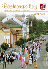 Bělohradské listy léto 2015