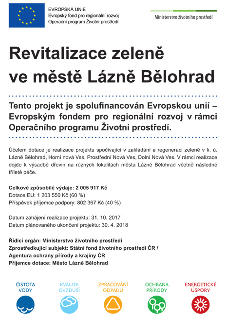 Revitalizace zeleně