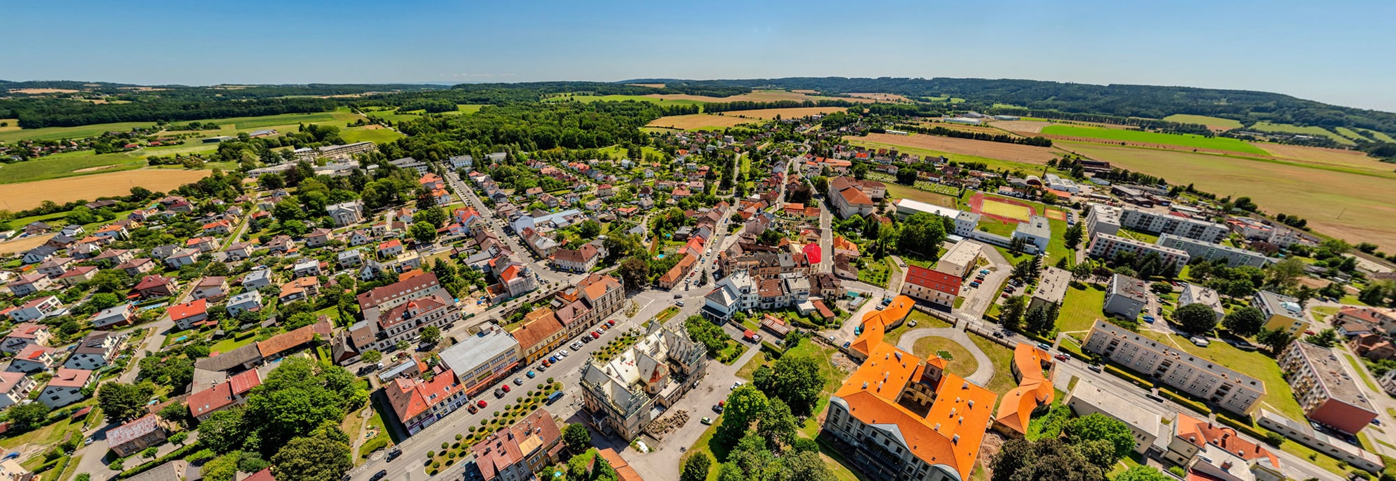 Město Lázně Bělohrad